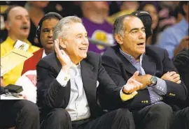  ?? Gary Friedman Los Angeles Times ?? AEG FOUNDER
Philip Anschutz is selling his minority shares of the Lakers.