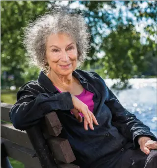  ?? ?? Margaret Atwood touches on everything from a zombie apocalypse to Shakespear­e