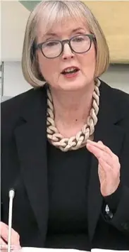  ?? ?? Overtly political figure: Harriet Harman