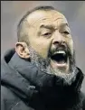  ??  ?? NUNO: ‘We are ready’