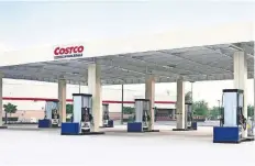  ??  ?? En la ciudad de San Luis Potosí funciona la primera estación de servicio de Costco en México. Por su parte, BP también ya opera en el país.