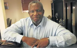  ?? /File picture ?? Developmen­t strategy: Agricultur­e Minister Senzeni Zokwana says his department will provide R220m this financial year to help smallholde­r farmers graduate to commercial farmers.