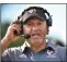  ??  ?? Wilbur Cross head coach John Acquavita on the sidelines against Xavier in 2017. The Governors won, 14-7.