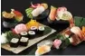  ??  ?? Tokujo nigiri zushi moriawase MORE THAN PHP 2,000 PER PERSON PRIVATE ROOMS