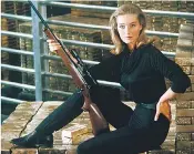  ??  ?? Tania Mallet as Tilly Masterson, out to avenge her sister, Jill