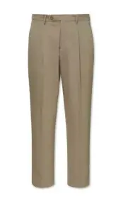  ??  ?? BERWICH
Baggy trousers with one pleat in solaro twill / € 222