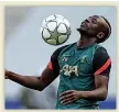  ?? ?? NEW BALL GAME Sadio Mane could play final Liverpool match