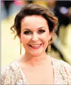  ??  ?? Julia Sawalha See Question 6.