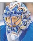  ??  ?? HENRIK LUNDQVIST
Entering 11th season.