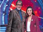  ??  ?? Brahamastr­a stars Amitabh Bachchan, Alia Bhatt