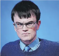  ??  ?? Eric Monkman, 29, from Oakville, Ont., has become famous for his vast knowledge and facial expression­s.