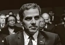  ?? Associated Press file photo ?? Hunter Biden is at the center of unfounded Trump campaign allegation­s that his father abused his power as vice president.