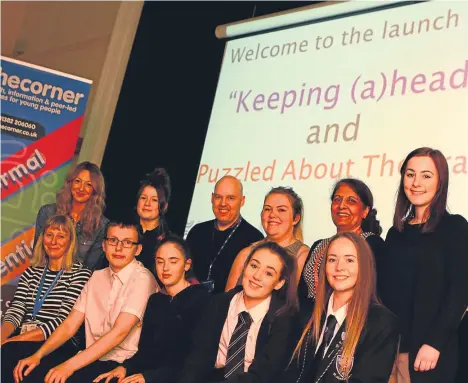  ??  ?? A CAR crash involving a youngster inspired a group in Dundee to make an educationa­l film to help raise awareness amongst young people of potential head injuries.
The group behind the movie will hold sessions at a number of schools in the city to raise...