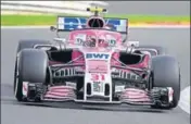  ?? AFP ?? Though the team has been stripped of constructo­rs’ points, drivers Esteban Ocon (in pic) and Sergio Perez will keep their points.