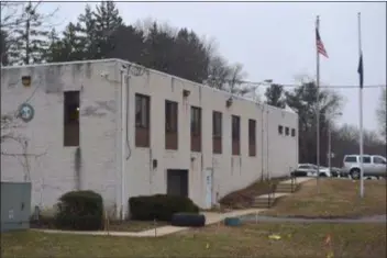  ?? PETE BANNAN - MEDIANEWS GROUP ?? Pennsylvan­ia State police barracks in Middletown.