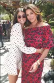  ?? TODD WILLIAMSON / GETTY IMAGES ?? Cindy Crawford (right) with her daughter Kaia Gerber.