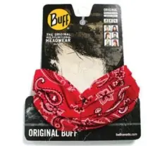  ??  ?? This neck warmer can also be a hat, bandana, mask or headband ($24).