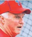  ??  ?? Charlie Manuel.