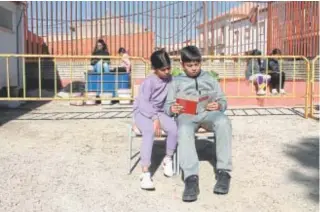  ?? // M. CEBRIÁN ?? Una de las actividade­s desarrolla­das por el colegio de Pedro Muñoz