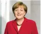  ??  ?? German Chancellor