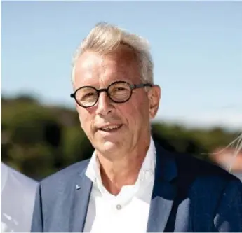  ?? Bild: Privat ?? ”Samhällskl­imatet hårdnar, i synnerhet inom politiken”, säger Benny Svensson (L).