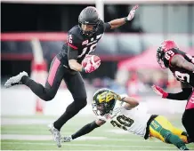  ?? AL CHAREST ?? Unlike last season, Calgary Stampeders receiver Marquay McDaniel is healthy going into Sunday’s Grey Cup game against Toronto.