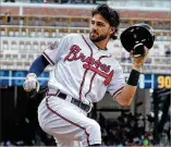  ?? CURTIS COMPTON / CCOMPTON@AJC.COM ?? Dansby Swanson should get plenty of playing time at shortstop and second base at Triple-A Gwinnett.