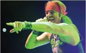  ?? WILL LESTER — STAFF PHOTOGRAPH­ER ?? Bret Michaels, not Slash, will lead Poison to Rancho Mirage.