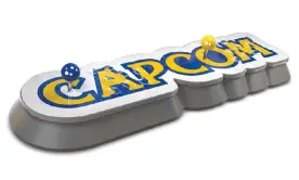  ??  ?? Extremely durable, highly responsive, and very rewarding to use … Capcom Home Arcade.