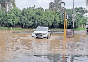  ?? | IOL ?? ROADS, houses and bridges were destroyed in Ladysmith over the weekend by flooding.