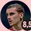  ??  ?? IL MIGLIORE ANTOINE GRIEZMANN 8,5