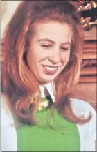  ??  ?? FLASHBACK: Princess Anne in 1969