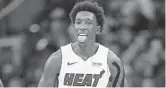  ?? JONATHAN DANIEL/GETTY ?? Josh Richardson continues to evolve into a leading man for the Heat, gaining confidence from teammates.