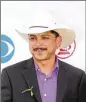  ?? AP ?? Tejano singer Emilio Navaira was used by former President George W. Bush in Bush’s bid for re-election as Texas governor.