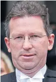  ??  ?? Attorney General Jeremy Wright defended Theresa May’s stance over triggering Article 50 at the High Court