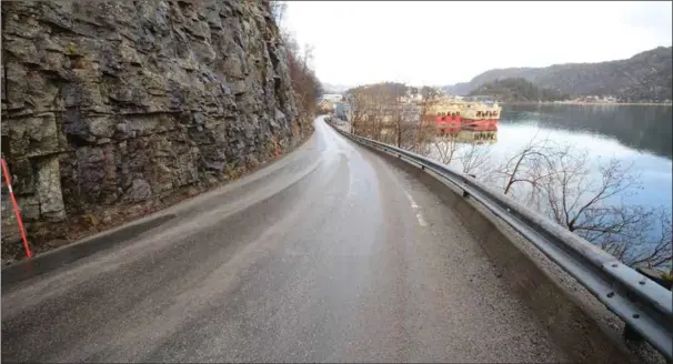  ?? FOTO: TOM ARILD STØLE ?? Kommunesty­ret i Lyngdal vedok detaljregu­leringspla­n for Hogganstie­n og Lyngdal havn på torsdag.