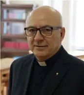  ??  ?? René Guay, le nouvel évêque du diocèse de Chicoutimi, pense que les chrétiens doivent être dynamiques et prendre leur place dans l’espace public.