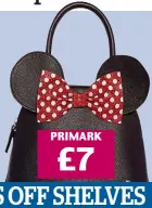  ??  ?? PRIMARK £7