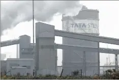  ?? PHOTO: REUTERS ?? The Tata Steel works in Scunthorpe, England. The writer says the stories of the UK’s steel industry and of slower growth in China are directly linked.