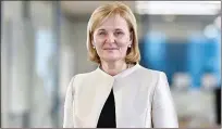  ??  ?? Welcome shake-up: Amanda Blanc’s transforma­tion of Aviva saw shares up 8.8p to 392p following today’s annual results and by almost 40% since she took the helm in July