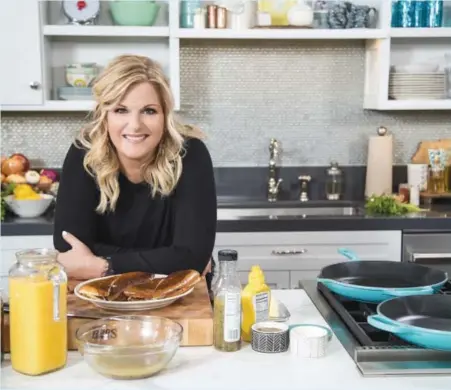  ??  ?? Trisha Yearwood of “Trisha’s Southern Kitchen” By Michelle Rose