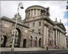  ??  ?? Adeola Ozoruchi’s case was heard in the High Court in Dublin.