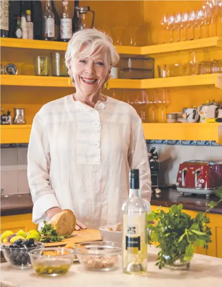  ?? ?? Chef Maggie Beer at her farm outside Adelaide. Picture: Jack Fenby/TWAM