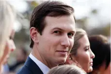  ?? /EFE ?? Después de ocho meses, Kushner aún no ha podido pasar la investigac­ión de antecedent­es.