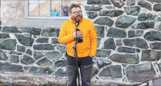  ??  ?? – Det blir veldig flott for de nye studentene med en studiehver­dag der man kan omgå andre studenter, sier Rune Sundelin, campuslede­r ved UIT. (Foto: Aron Braestrup Løsnes)