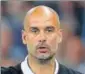  ?? AP ?? n City coach Pep Guardiola.