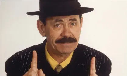  ?? Photograph: Getty Images ?? Member of the Scatpack ... Scatman John.