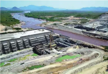  ?? Facebook/Grand Ethiopian Renaissanc­e Dam ?? THE Sudanese government has warned against the filling of the reservoir of the Grand Ethiopian Renaissanc­e Dam (GERD) without the three countries involved reaching an agreement on the matter. |