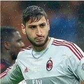  ??  ?? Idea Blues Gigio Donnarumma, 19 anni (LaPresse)