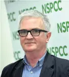  ??  ?? > Des Mannion, head of NSPCC Cymru/Wales